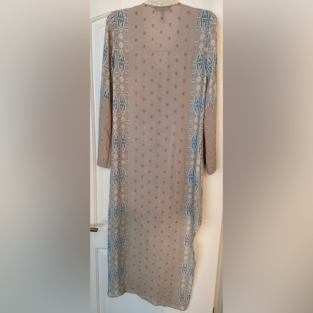 BCBGMAXAZRIA high low maxi dress - Picture 4 of 4